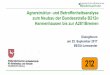Agrarstruktur-und Betroffenheitsanalyse zum Neubau der ... · 10.09.2017 · Hofnachfolge gesichert (inkl.< 45 Jahre) ca. 75 % Betriebsaufgabengeplant? 4-7 % Flächenverluste wg