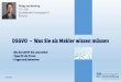 DSGVO Was Sie als Makler wissen müssen · DSGVO –Was Sie als Makler wissen müssen 10.04.2018 Philipp von Wartburg CTO / CDO Geschäftsleiter Technologie & IT Prokurist - Wie die