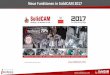Neue Funktionen in SolidCAM 2017 - unicam.de · HSR/HSM – Kollisionskontrolle mit Spannmitteln • SolidCAM HSM ermöglicht nun die Definition von Spannmitteln, die dann bei der