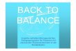 BACK TO BALANCE TO BALANCE.ppt.pdf · Gruppendiskussion – W t Si Si d U t tütWas tun Sie, wenn Sie von anderen Unterstützung wünschen: Erwarten Sie, dass der andere bereits merkt