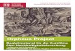 Orpheus Project - Begleitmaterial für die Kurzfilme über ... · Orpheus Project (seit 2014) –Projekterklärung Das Kurzfilmprojekt ist als zu den Environmental Humanities gehörend