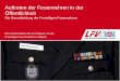 Eine Präsentation des LFV Bayern für die Freiwilligen ... · So kann bei der Kopfbedeckung und bei der Form des Dienstrocks (Jacke) variiert und auch entweder eine schwarze Hose