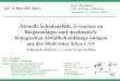 Aktuelle Schadensfälle, Ursachen an Biogasanlagen und ... file2 DAS - IB GmbH LFG- & Biogas - Technology , Tel. + Fax 0431 / 683814 Gliederung 1. Einleitung 2. Materialauswahl und