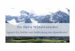 Der Alpine Felshumusboden - stmuv.bayern.de · Leistungen d. Felshumusbodens / seiner Verwandten Leistungen v.a. vom Auflagehumus bzw. vom humosen Oberboden, denn diese können viel