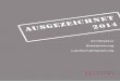 Architektur Stadtplanung Landschaftsplanung · 6 Als neu berufene Professorin für Freiraum-planung am Fachbereich ASL der Universität Kassel erhielt ich eine Einladung in die Jury