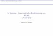 6. Seminar: Gravimetrische Bestimmung von Nickel - LA-AGP 2019ruby.chemie.uni-freiburg.de/Vorlesung/Seminare/nebenfach_praktikum_kk_ni.pdf · 5. ggf. entstandenen Niederschlag mit