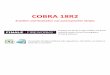 COBRA 18R2 18R2... · Überblick Die COBRA 18R2 unterstützt das Hochladen von bis zu 100 Skripts, welche eine automatische Abschusssequenz darstellen. Jedes Skript ist mit einer