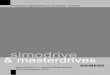 simodrive & masterdrives · universal HR und SIMOVERT MASTERDRIVES MC betrieben werden. Die vollständig digital ausgeführte Regelung des Umrichtersystems SIMODRIVE 611 SIMO-VERT
