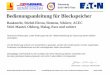 Bedienungsanleitung für Blockspeicher€¦ · Bedienungsanleitung für Elektro-Blockspeicher - Vervielfältigung oder Kopieren ohne unsere schriftliche Einwilligung verboten - Stand