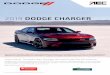 2019 DODGE CHARGER - automagnus.de · 2019 dodge charger abbildung zeigt 2019 dodge charger srt® hellcat mit optionaler ausstattung. benzinverbrauch mit 6,2 l v8 hemi®, 8-gang automatikgetriebe: