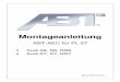 MA ABT AEC PL57 Montageanleitung ABT-AEC PL 57 S. 10/18 Abt Sportsline GmbH 4. Montage AEC AEC auf Halter
