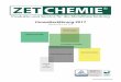 Produkte und Service für die Metallbearbeitung¤rung... · Die Firma ZET-CHEMIE GmbH befasst sich hauptsächlich mit der Verarbeitung von Mineralölen, einem Rohstoff, der zum einen