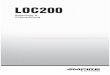 Loc200 - pdf.ampire.de · Installation (1 Sekundentakt) Daten zu empfangen Hinweis: Der Ausgang einer Alarmanlage kann an den Eingang des LOC200 an-geschlossen werden, indem Sie das
