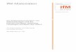 IfM-Materialien Nr. 226 · IfM-Materialien Die Einkommenssituation von Selbstständigen und die Inanspruchnahme staatlicher Leistungen auf Basis des SGB II. von André Pahnke, Eva