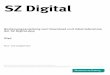 SZ Digital - service.sueddeutsche.de · SZ Digital Bedienungsanleitung zum Download und Inbetriebnahme der SZ Digital-App iPad Kurz- und Langversion Die Rechte an den in dieser Bedienungsanleitung