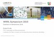 WRRL-Symposium 2019 · © Roland Funke, LANUV WRRL-Symposium 2019-04-10 …und wurde immer trockener. Gewässer im Hohen Venn / Eifel am 2.9.2018 ke