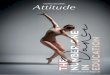 Christina Benakidis Attitude¼re.pdf · Leidenschaft fürs Tanzen, exzellente Kurse und Aufführungen zeichnen das Tanzstudio Attitude in Balingen aus. 1992 wurde es von der Ballett-tänzerin