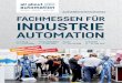 ausstellerinformationen FACHMESSEN FÜR INDUSTRIE · Digitale Fabrik: Industrie 4.0, ... DAS KONZEPT FÜR H I REN ERFOLG Die Aussteller der all about automation präsentieren sich
