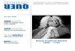 Georg Friedrich Händel 1685 - 1759 · Als der Komponist Domenico Scarlatti Händel wieder lebte. Klavier spielen hörte, soll er geäußert haben: Vorübergehend war er königlicher