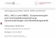 HCL, HCLv und SMZL: Zusammenspiel von ... · PDF file HCL, HCLv und SMZL: Zusammenspiel von Immunphänotypisierung, Zytomorphologie und Molekulargenetik Sebastian Böttcher Universitätsmedizin