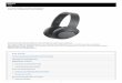 Hilfe - helpguide.sony.net · Wenn Google Assistant auf dem mit dem Headset verbundenen Smartphone nicht verfügbar ist, obwohl Sie die Google Assistant-Taste am Headset drücken: