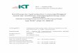 IKT – Institut für Unterirdische Infrastruktur · IKT – Institut für Unterirdische Infrastruktur 4 von 39 2 Hydraulische Leistungsfähigkeit und Durchlaufzeit Die Prüfung der