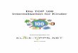 Die TOP 100 Internetseiten für Kinder · Die TOP 100 Internetseiten für Kinder 4 Sandmännchen Geschichten zum Anschauen und Hören, Bilder und Spiele vom Sandmännchen und seinen