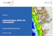 Lebensraumtypen, Risiko- und Potenzialkarten · Hamburg, 14.11.2019 EasyGSH-DB Stakeholder-Workshop Malte Rubel Lebensraumtypen, Risiko- und Potenzialkarten Bathymetrie 2016