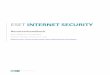 ESET Internet Security · ESET INTERNET SECURITY Benutzerhandbuch (für Produktversion€11.0 und höher) Microsoft Windows 10 / 8.1 / 8 / 7 / Vista Klicken Sie hier, um die neueste