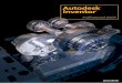 Autodesk Inventor - scope-online.de · Autodesk ® Inventor ™ enthält ein umfassendes Set an Werkzeugen für die Erstellung, Validierung und Dokumentation komplett digitaler Prototypen
