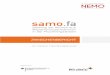 Stärkung der Aktiven aus Migrantenorganisationen in der ... · PDF file Samo.fa ist ein bundesweites Vorhaben zur Stärkung des Engagements von Aktiven aus dem Migrationskontext in