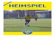 4 HEIMSPIEL - FC WALLISELLEN · jel Borilovic befindet sich auf Kurs Rich-tung 2. Liga regional. Seit 2004 Hauptsponsor: International School Zurich North. Jedes Wochenende kämpfen