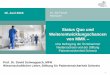 Status Quo und Weiterentwickungschancen von MMK€¦ · Status Quo und Weiterentwicklungschancen von MMK – eine Befragung der Ärztekammer Niedersachsen und der Stiftung Patientensicherheit