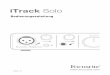 Bedienungsanleitung - Home | Focusrite · 8 Verwenden von iTrack Solo mit GarageBand GarageBand ist eine der beliebtesten Audio-Apps für iOS Geräte. GarageBand ist ein nützliches