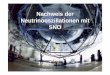 Nachweis der Neutrinooszillationen mit SNOfschney/Seminar.SS10/Hernits… · Neutrinoemissionsrate: ( )/ 2 / 1.84 10 38 −1 dN νe dt =L∗ Q ≈ × s Neutrinofluss auf der Erde: