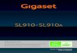 Gigaset SL910-SL910Agse.gigaset.com/fileadmin/legacy-assets/A31008-M2300-F101-3-2X4… · Gigaset SL910-SL910A / SUG - CH de / A31008-M2300-F101-3-2X43 / Cover_front.fm / 10/ SL910-SL910A