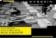 HYROX DOUBLES RULEBOOK · „DOUBLE Anmelden“ registrieren und die gewünschte Division auswählen. ¹ Aus Gründen der besseren Lesbarkeit wird auf die gleichzeitige Verwendung