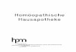 Homöopathische Hausapotheke - macchi.homepage.t-online.demacchi.homepage.t-online.de/.../2018/02/Neue-Hausapotheke2011-2.pdf · 2) Leitsymptom je ungewöhnlicher, desto wahlanzeigender,