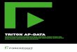 TRITON AP-DATA · Umgehung einer Erkennung Kontra bieten können. Über Drip DLP verhindern Sie, dass Datensätze einzeln ausgeschleust werden, während die Verhaltensanalysen und
