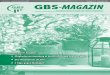 Informations- und Kommunikationsblatt Ausgabe 22 ...gbs-shg.de/userfiles/downloads/Magazine/2016-03.pdfdafür nicht. (Siehe SGB § 40 Abs. 3) Wenn wir Anfragen von Nichtmitgliedern