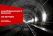 Instandhaltung Gotthard Basistunnel GdI: 10.04 · 2017-09-04 · 5 2 1.12.12 - 31.12.12 Isolator wechseln Isol. 592 49.800 FL Inst.setz. 6 3 1.12.12 - 31.12.12 Querschlag reinigen