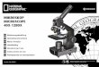 MIKROSKOP MICROSCOPE 40X-1280X - Bresserarchive.bresser.de/download/9039001/Manual_9039001...Das Mikroskop wird auf eine niedrige Vergrößerung eingestellt. Baumwollfasern sind pflanzlichen