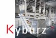 Kyburz...Geschätzte Kunden und Interessenten Die letzten 27 Jahre waren für uns eine spannende und erfolgreiche Epoche, geprägt von vielen und gut durchdachten Erweiterungen. In