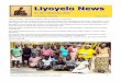 Liyoyelo News 06 - limulunga.de · das Geld, etwa 1000 Euro. („Renovierung“) Jeder kleine Beitrag ist willkommen! Und deshalb verbinde ich wieder den Dank an alle, die uns so