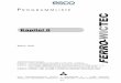FERRO-FERRO · 2015-09-18 · FERRO- WICTEC Fassadensysteme mit Elastomerschaumkeder Wichtige Hinweise PL 1.2 - 07.07 0.6 1.6.2 Gütesicherung bei Schweissarbeiten an Profilen aus