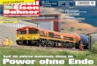 Power ohne Ende in diese Ausgabe... · 2019-10-01 · B13411 Modell Eisen Bahner Die führende Fachzeitschrift Deutschland 5,50 € Österreich 6,40 € Schweiz 9,80 sFr B/Lux 6,50