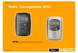 somfy.com Telis Composio RTS...2 DE ALLGEMEINE DATEN Beschreibung Der Telis Composio RTS ist ein Funkhandsender, mit dem bis zu 20 Somfy RTS-Empfänger angesteuert werden können