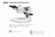Mikroskop · Microscope · Microscopio Science ETD …archive.bresser.de/download/5806200/QS_5806200_de_en...Mikroskop · Microscope · Microscopio Science ETD-201 Art. No. 5806200