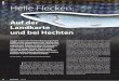 FIBER Helle Flecken...FIBER 50 Petri-Heil 6|2019 Helle Flecken: Auf der Landkarte und bei Hechten Angler haben der Fischereiberatungsstelle FIBER in den vergangenen vier Jahren eine