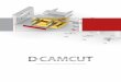 Drahterodieren direkt vom 3D-CAD-Modell · 2014-07-18 · Ausbaustufen von DCAMCUT Solo und DCAMCUT integriert in SolidWorks, thinkdesign & hyperCAD DCAMCUT BASIC+ 2-Achsen + Standardkonik